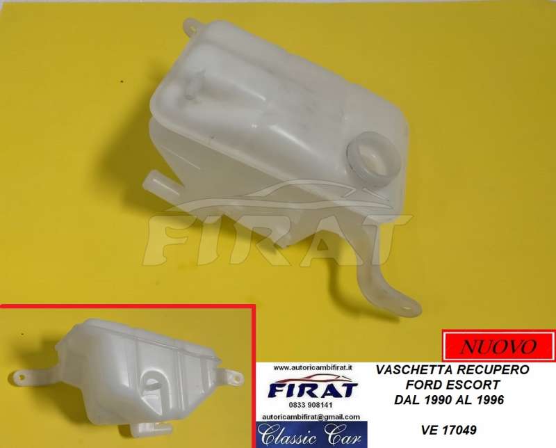 VASCHETTA RECUPERO FORD ESCORT 90 - 96 (17049)